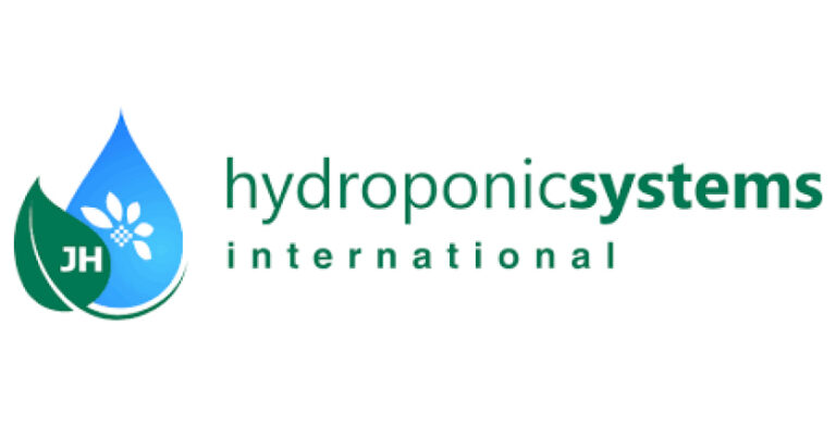 Sitetech | Home Hydroponics Systems International logo with water drop