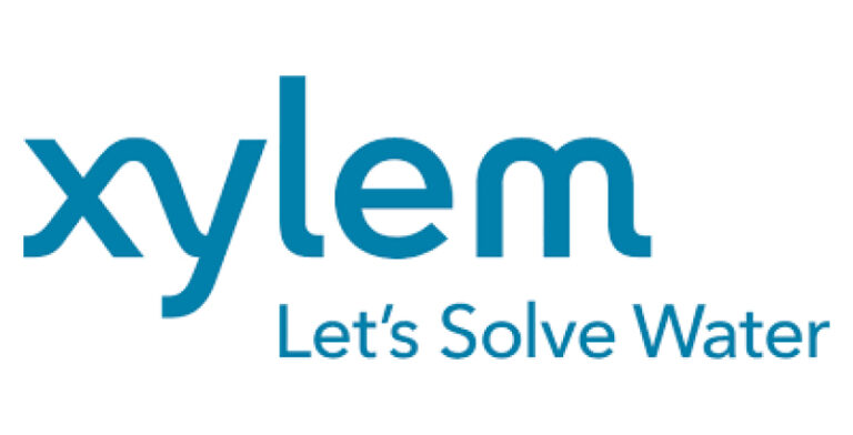 Sitetech | Home Xylem company logo with Let's Solve Water tagline
