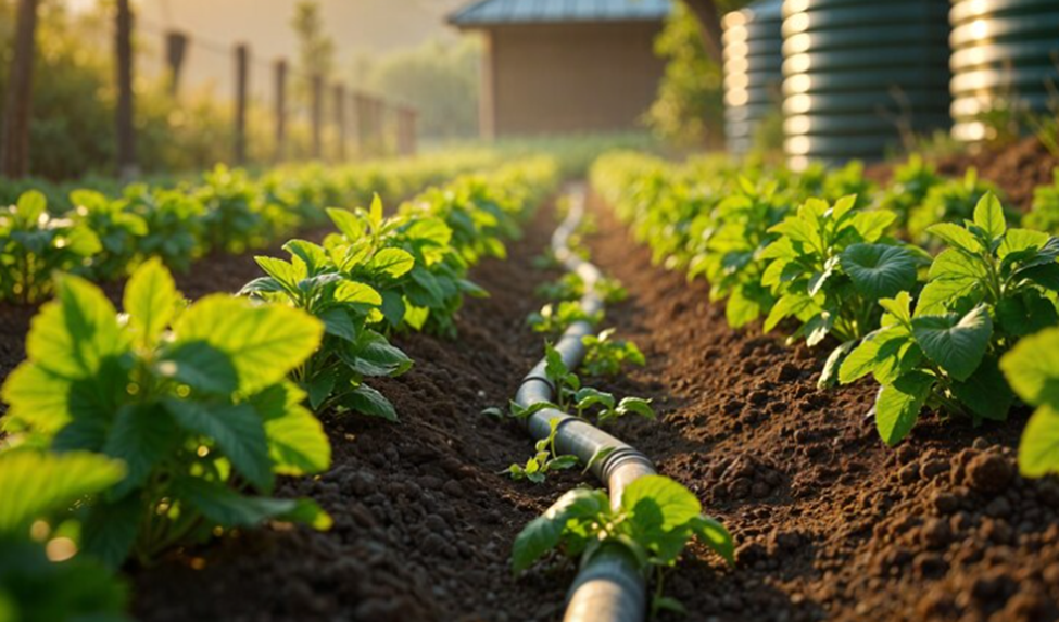 Sitetech | Complete Guide to Drip Irrigation System Design and Installation Drip Irrigation System