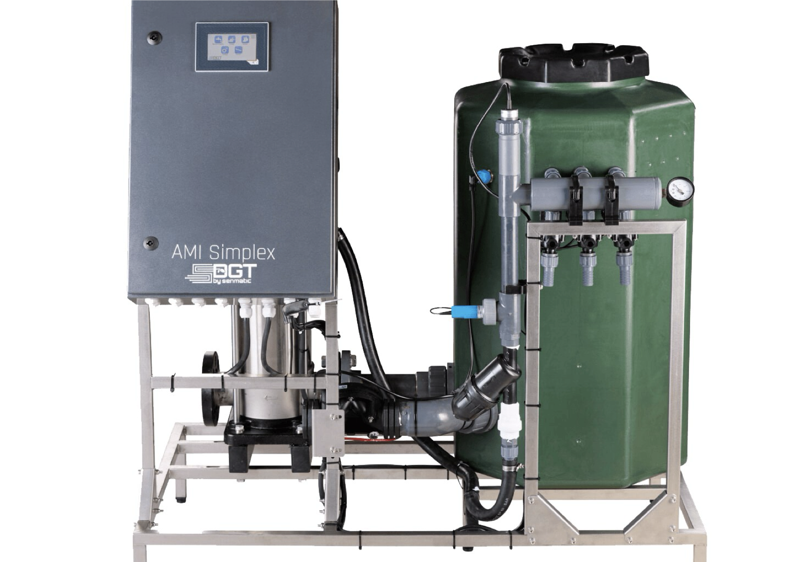 DGT AMI Simplex Fertilizer Mixer