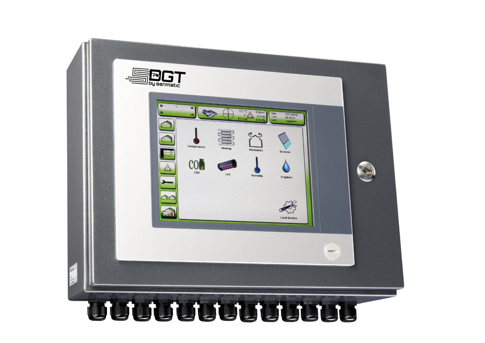 DGT LCC4 Climate Control Computer