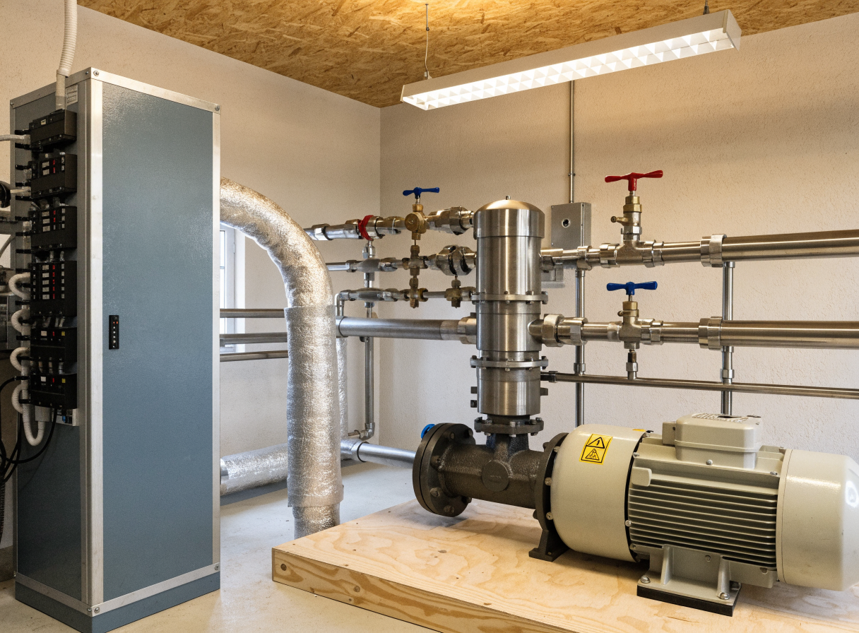 Sitetech | Irrigation Grants & Funding for UK Farms Irrigation pump and control system, an eligible equipment category under the Farming Equipment and Technology Fund