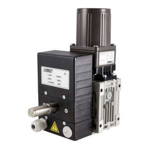 DGT LG25 Gear Motor from DGT by Senmatic, supplied by Sitetech