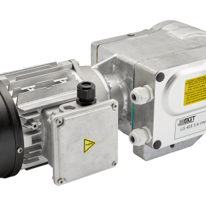 DGT LG405 Gear Motor from DGT by Senmatic, supplied by Sitetech