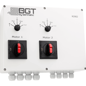 DGT R0901, R0902 and MR906 Motor Relays from DGT by Senmatic, supplied by Sitetech